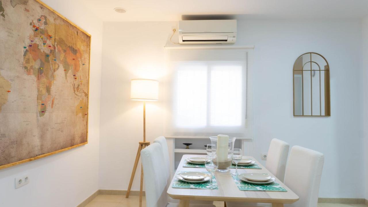 Apartment Caleta Beach Málaga Kültér fotó